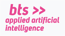 Logo of the BTS Applied Artificial Intelligence